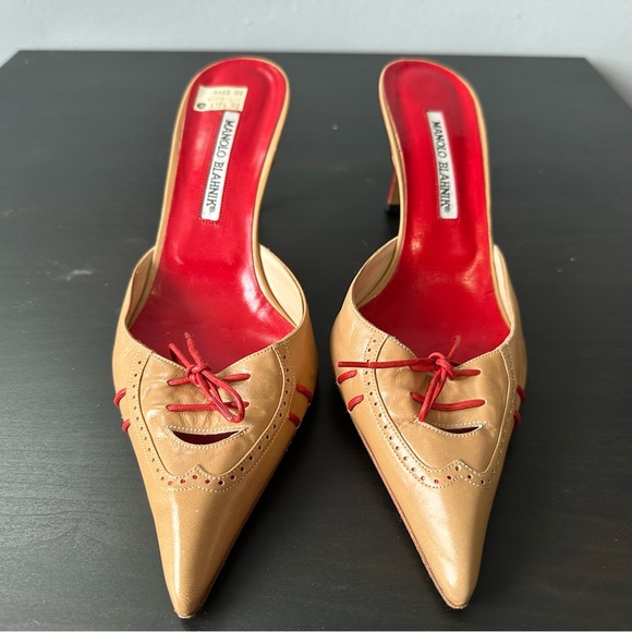 Manolo Blahnik Sandals - Picture 1 of 3